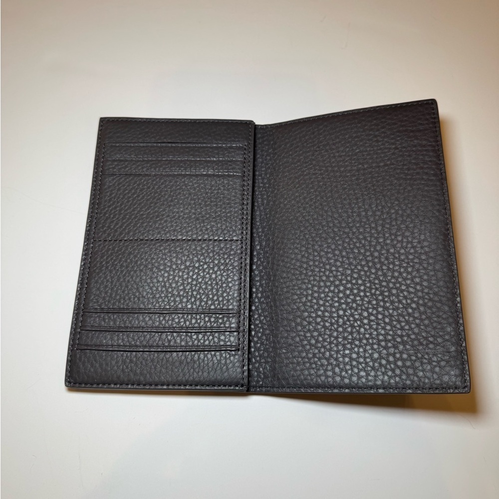 Dagne Dover Slim Wallet dark gray